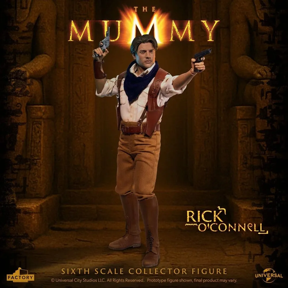 The Mummy Action Figure – Rick O’Connell 1/6 Scale 30 cm 6