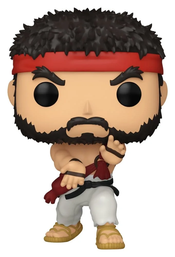 Street Fighter 6 Vinyl Figure – Funko Pop Games Ryu 9 cm