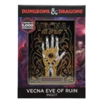 Dungeons & Dragons Ingot – Vecna Eve of Ruin Limited Edition 4