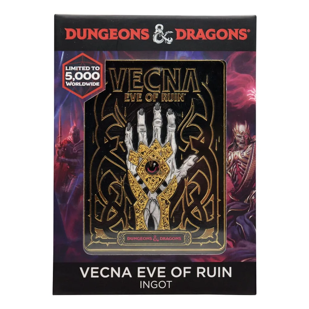 Dungeons & Dragons Ingot – Vecna Eve of Ruin Limited Edition 4