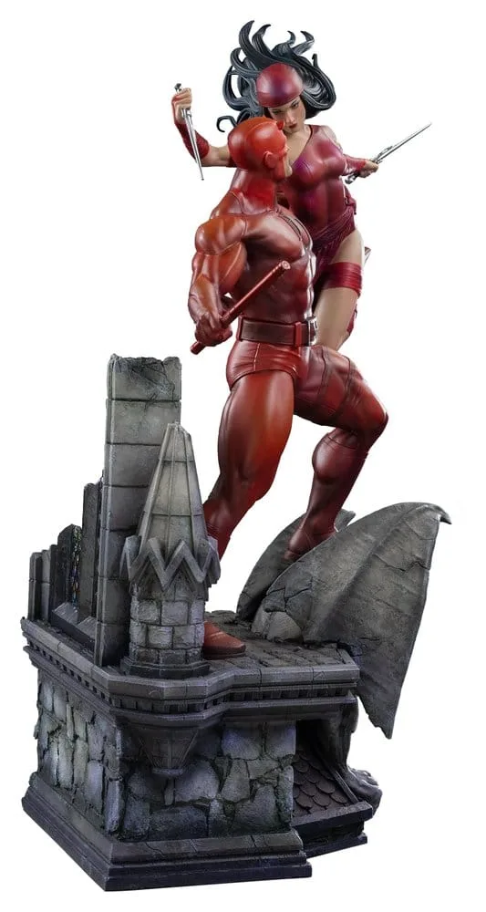 Marvel Comics Diorama – Daredevil and Elektra 1/6 Scale 2
