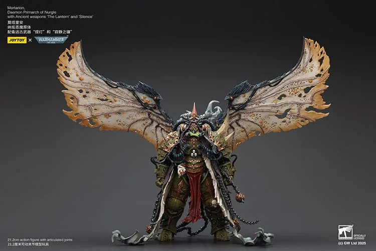 Warhammer 40k Action Figure – Mortarion 21 cm 2