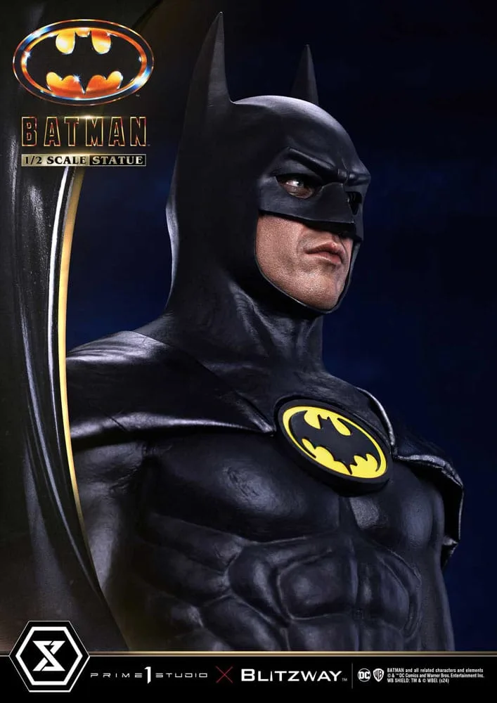 Batman Beeld – Michael Keaton 1989 schaal 1/2 106 cm 3