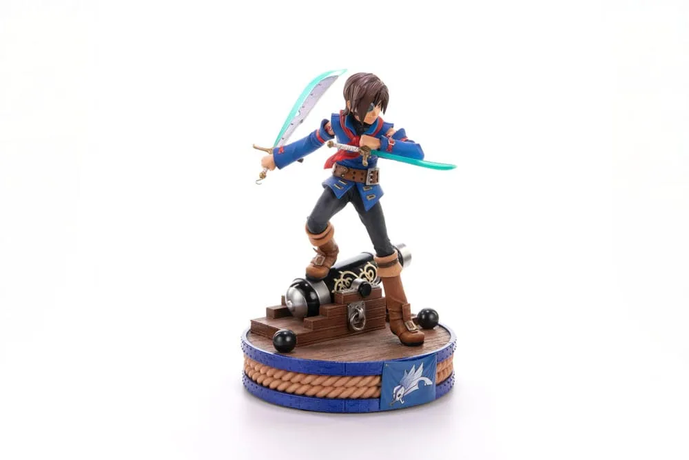 Skies of Arcadia Statue – Vyse Standard Edition 31 cm 8