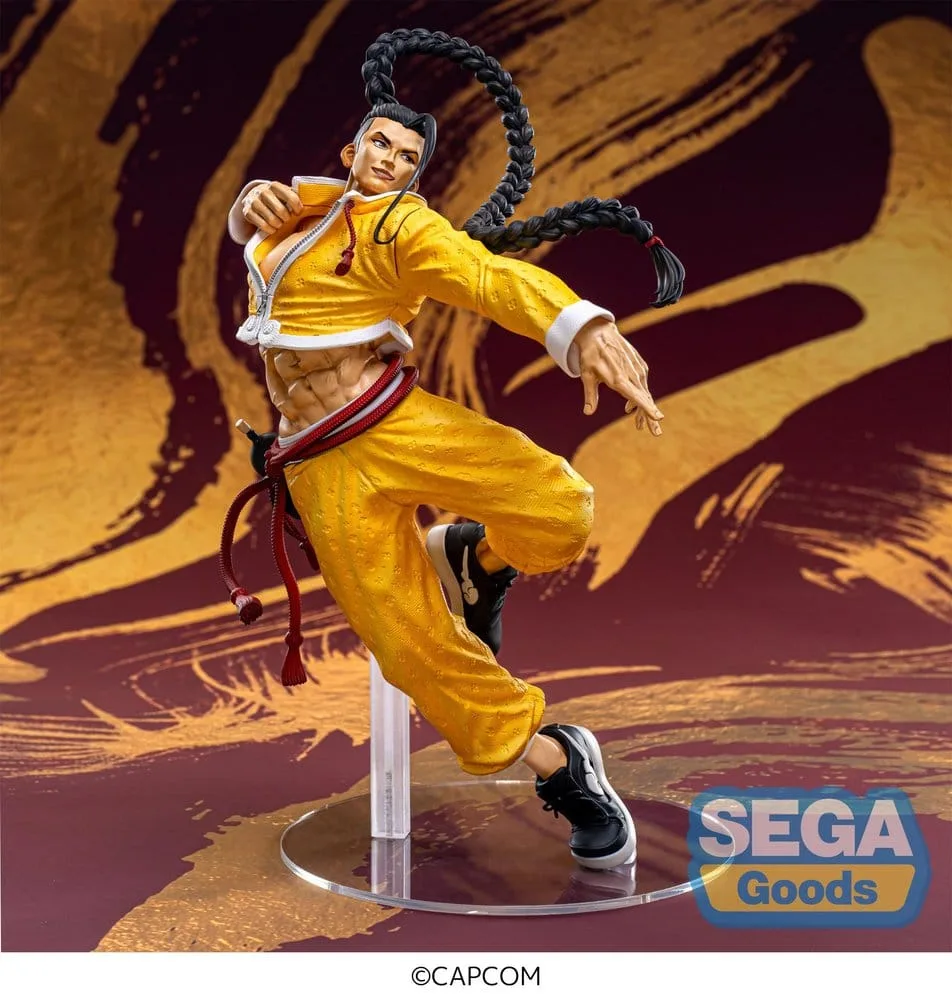 Street Fighter 6 PVC Figure – Jamie FIGURIZMa 26 cm 2