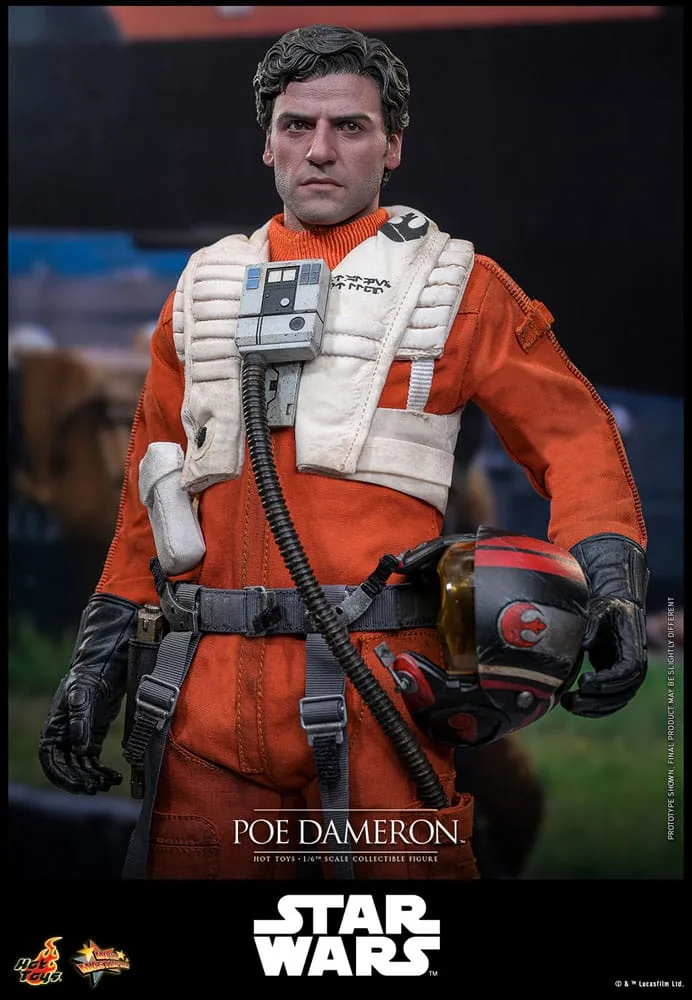 Star Wars Action Figure – Poe Dameron 1/6 Scale 30 cm 3