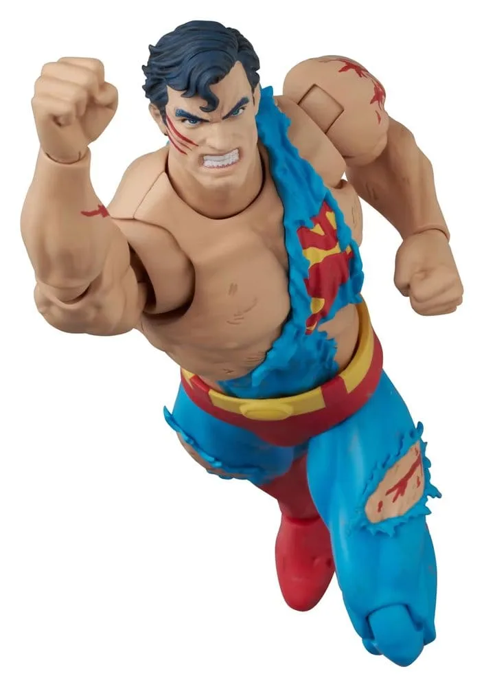 DC Comics Action Figure – Death of Superman MAFEX 16 cm 7