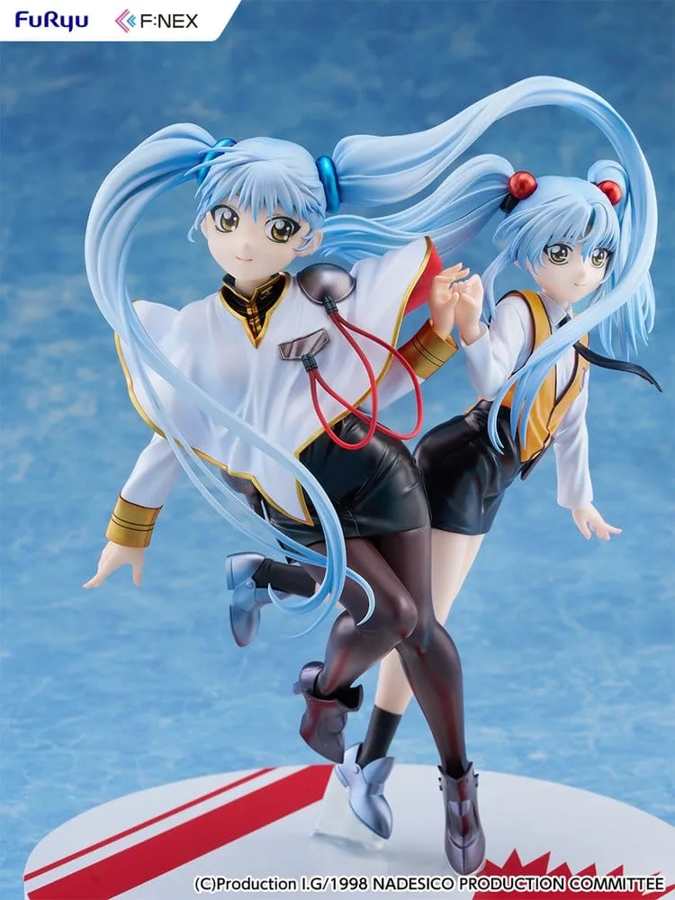Nadesico Figure – Ruri Hoshino Double Ruriruri 1/7 21.5 cm 6