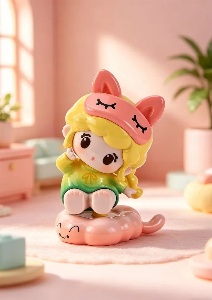 Chaoji Club Mini Figures – Sweeties Sweet Day 10 Blind Boxes 3
