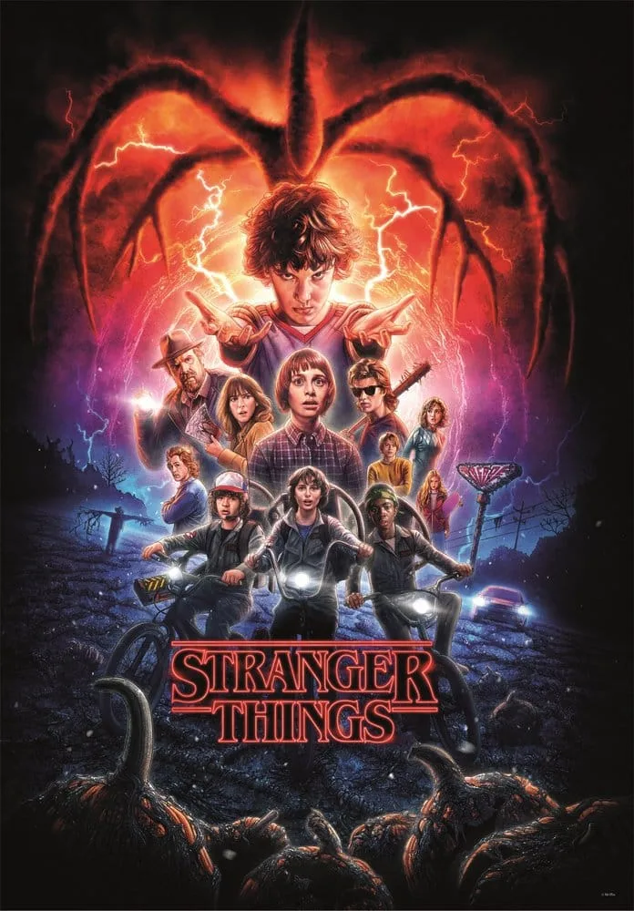 Stranger Things Jigsaw Puzzle – 1000 Pieces 50 x 70 cm 2