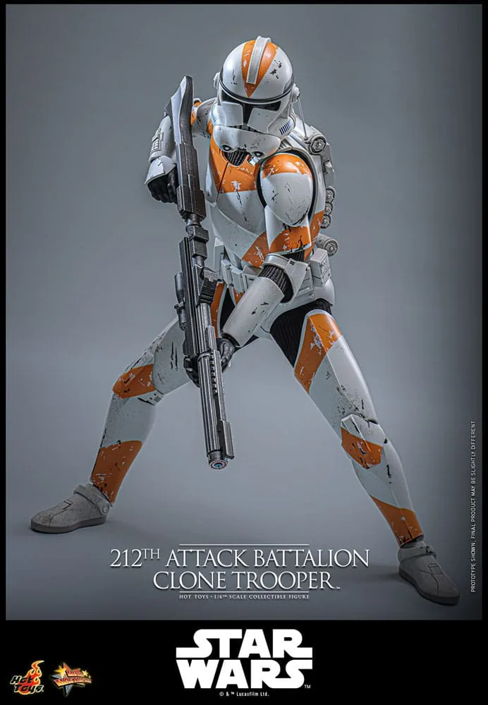 Star Wars Action Figure – 212th Attack Battalion Clone Trooper 30 cm 7