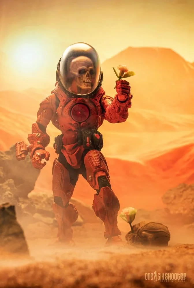 Cosmic Legions Action Figure – Wal-torr the Mad 2