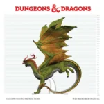 Dungeons & Dragons Miniature – Adult Spirit Dragon 24 cm 5
