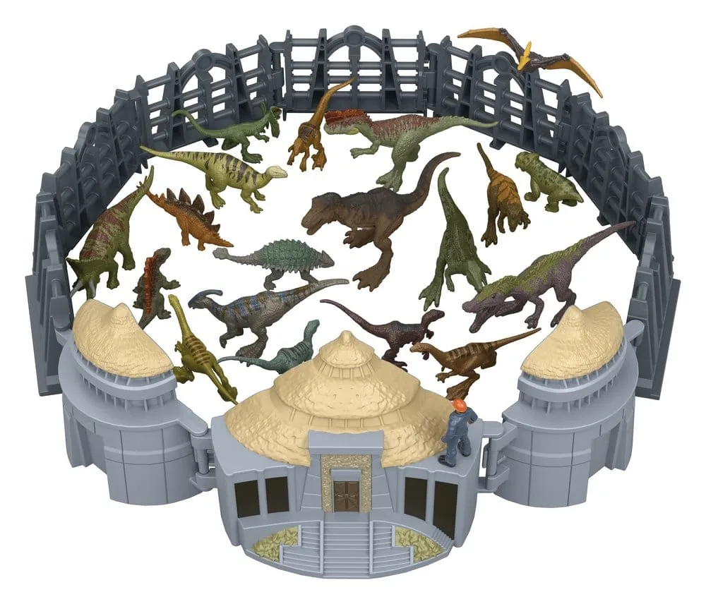 Jurassic Park Adventskalender – Minis Island Visitor 6
