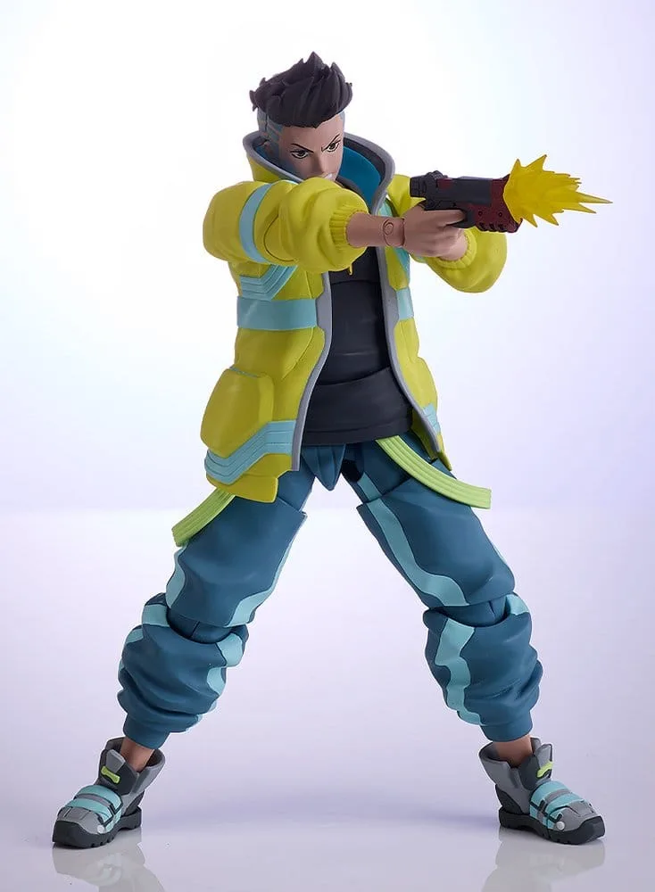 Cyberpunk Edgerunners Action Figure – BUZZmod David 14 cm 5