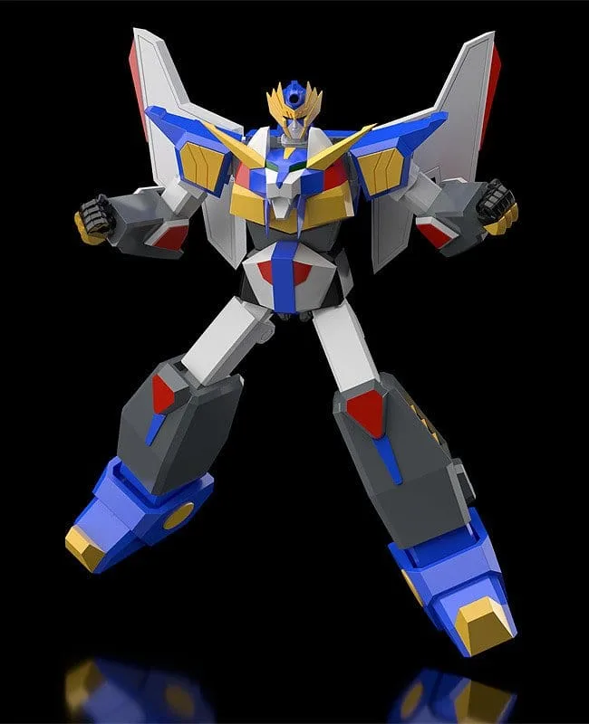 Energy Bomb Ganbaruger Model Kit – Moderoid Revolger 15 cm 3
