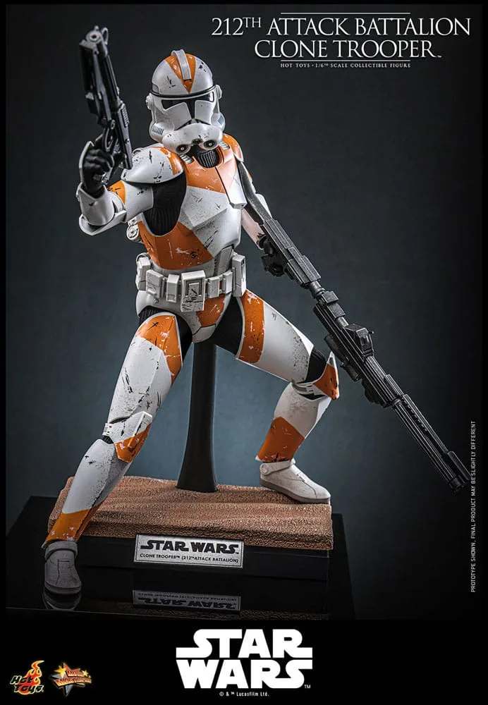 Star Wars Action Figure – 212th Clone Trooper Deluxe 30 cm 38