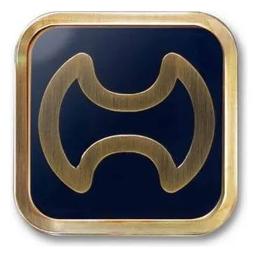 Final Fantasy XIV Pinback Button – Warrior Job