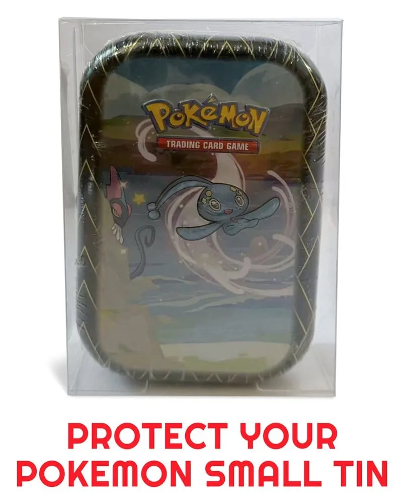 Pokémon Small Tin Protectors – Evoretro 5-Pack 8 x 3 x 13 cm 6