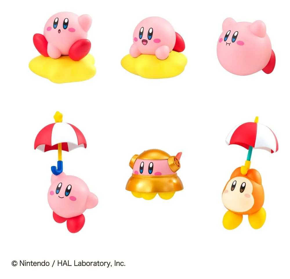 Kirby Trading Figures – Tobimasu 6 Blind Boxes 5 cm