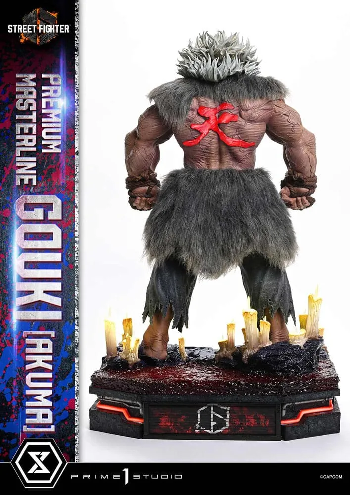 Street Fighter 6 Statue – Akuma Premium Masterline 60 cm 10