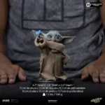 Star Wars Statue – Grogu Butterfly Wonder 15 x 12 x 11.7 cm 2