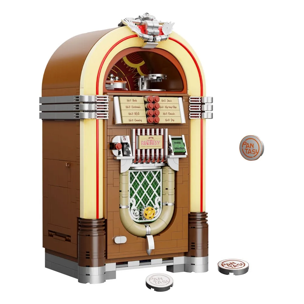 Pantasy Original Construction Set – Jukebox 32 cm