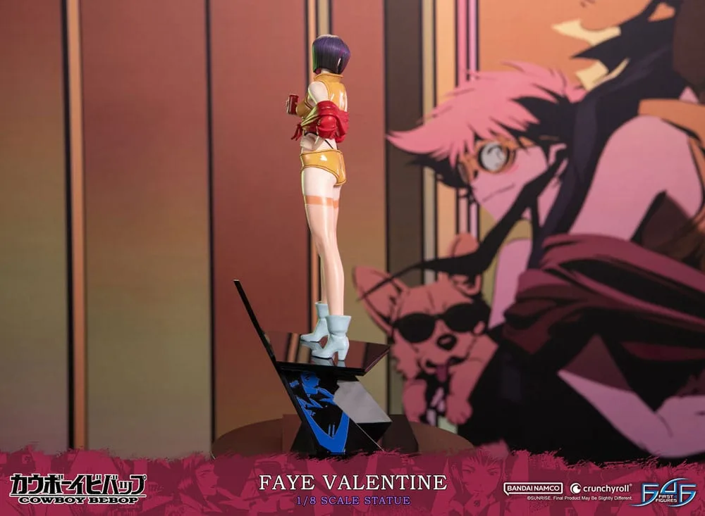 Cowboy Bebop Statue – Faye Valentine 1/8 Scale 32 cm 19