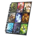 Ultimate Guard Binder Pages – Black 18-Pocket Side-Loading 10-Pack 5