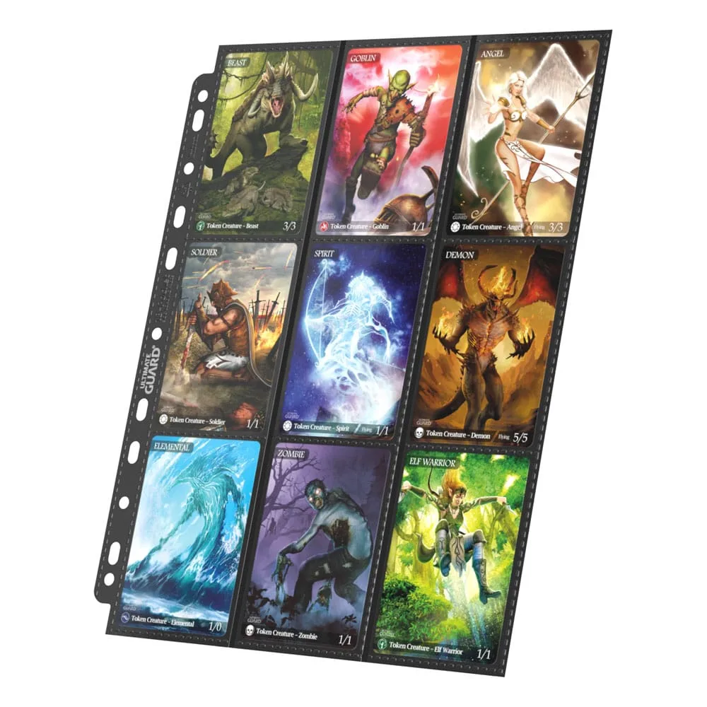 Ultimate Guard Binder Pages – Black 18-Pocket Side-Loading 10-Pack 5