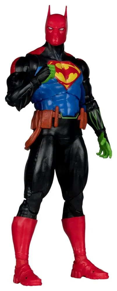 DC Multiverse Action Figure – Batman Worlds Finest 18 cm