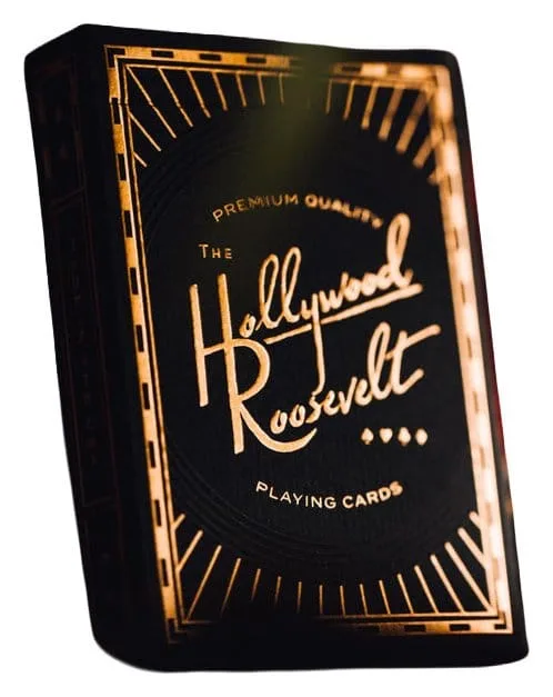 The Hollywood Roosevelt Playing Cards – Theory 11
