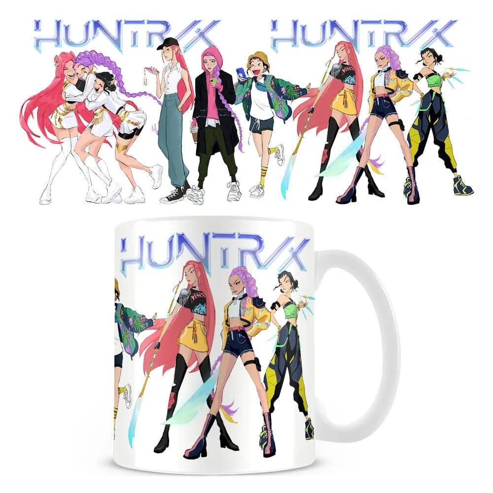 KPop Demon Hunters Mug – Huntrix 315 ml