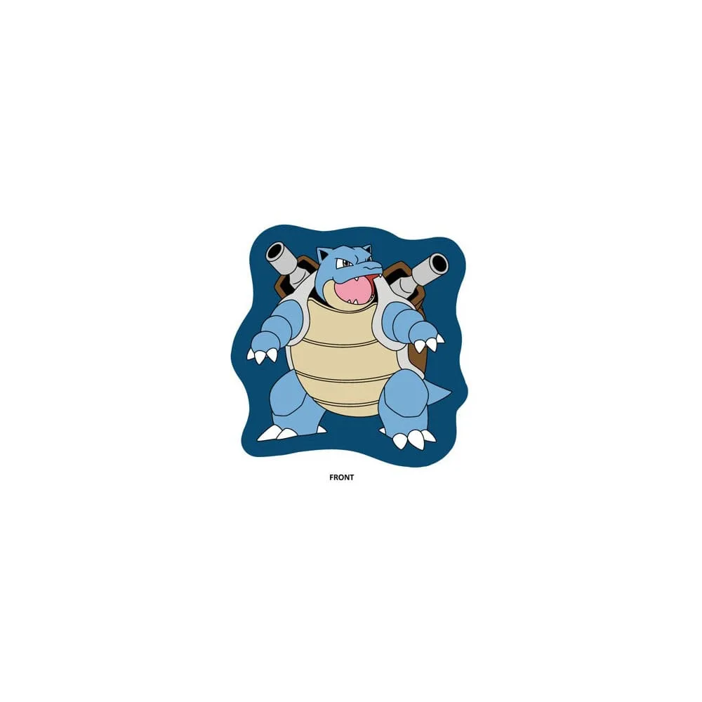 Pokémon Pillow – Blastoise 35 x 36 cm 3