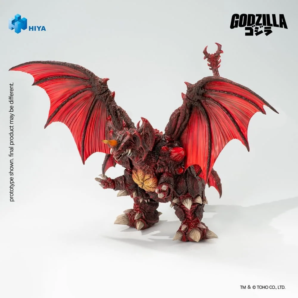 Godzilla Action Figure – Destoroyah Exquisite Basic 22 cm 4