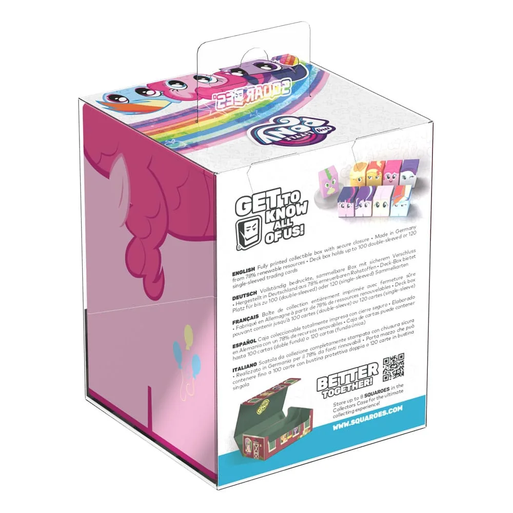 My Little Pony Deck Box – Squaroes Pinkamena Pie MLP006 10