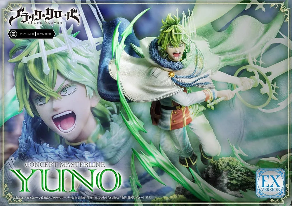 Black Clover Beeld – Yuno Exclusive Bonus 1:6 57 cm 2