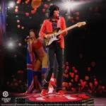 The Rolling Stones Statue – Ronnie Wood Tattoo You Tour 1981 22 cm 7