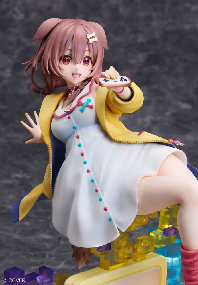 Hololive Statue – Inugami Korone We Are Gamers 1/7 20 cm 10