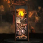 The Legend of Wukong Book Nook – Houten bouwpakket 22 x 8 cm 3