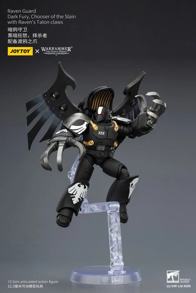 Warhammer 40,000 Action Figure – Raven Guard Dark Fury 12.3 cm 8