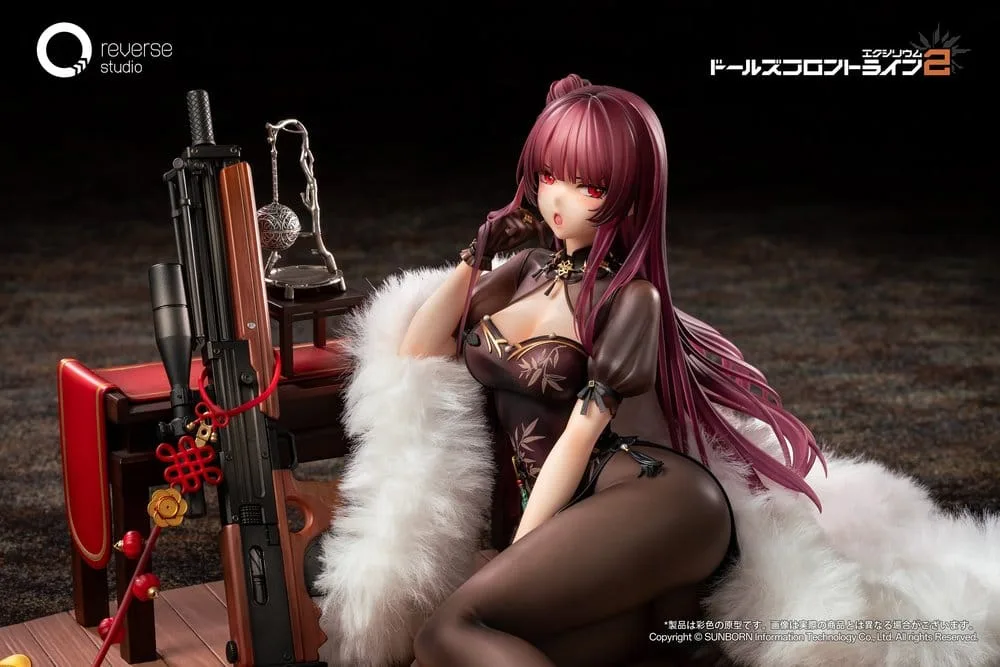 Girls' Frontline 2: Exilium Sammelfigur – Makiatto 1:6 13 cm 6