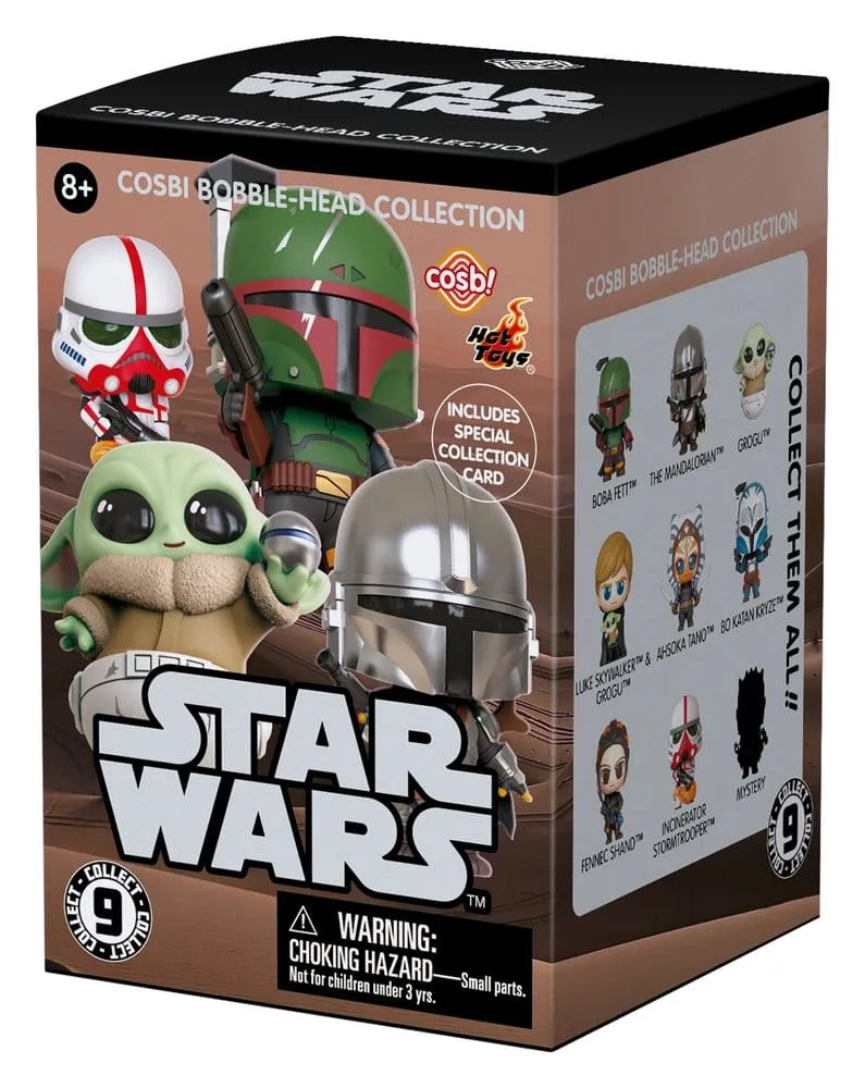 Star Wars Cosbi Mini Figures – Series 1 Blind Box 8-Pack 8 cm 6