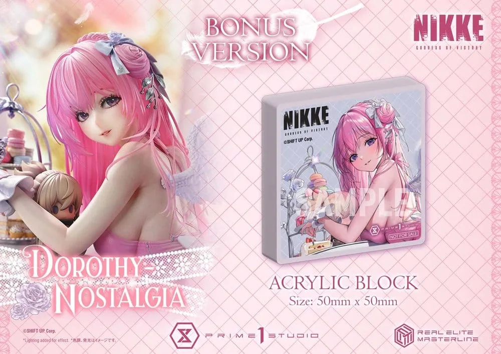 Nikke Statue – Dorothy Nostalgia Bonus Version 53 cm 26