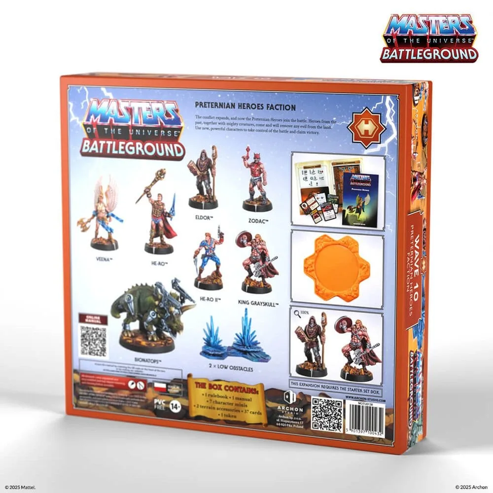 Masters of the Universe Expansion – Preternian Heroes German 2