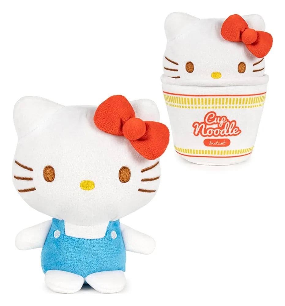 Hello Kitty and Friends Plush – Cup Noodles 24-Piece Assortment 16 cm 4
