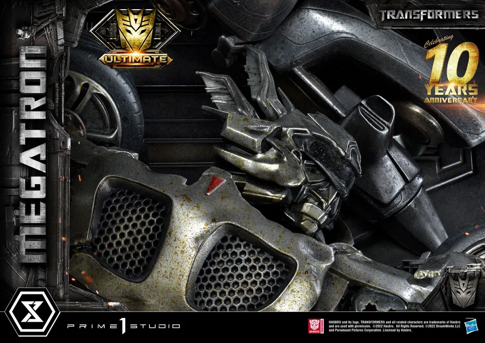 Transformers Statue – Megatron Ultimate Bonus Version 84 cm 16