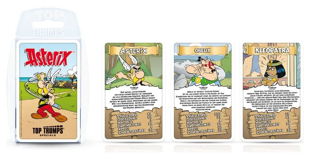 Asterix Card Game – Top Trumps German Edition 8