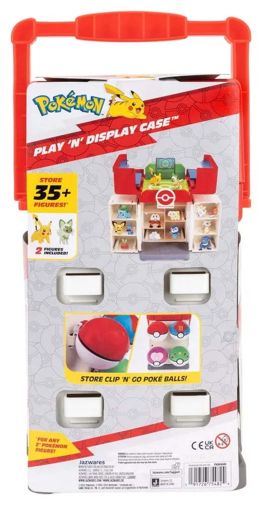 Pokémon Speel- en displaybox – Met Pikachu en Sprigatito 15