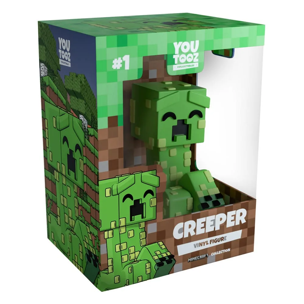 Minecraft Vinyl Figure – Haunted Creeper 10 cm 6